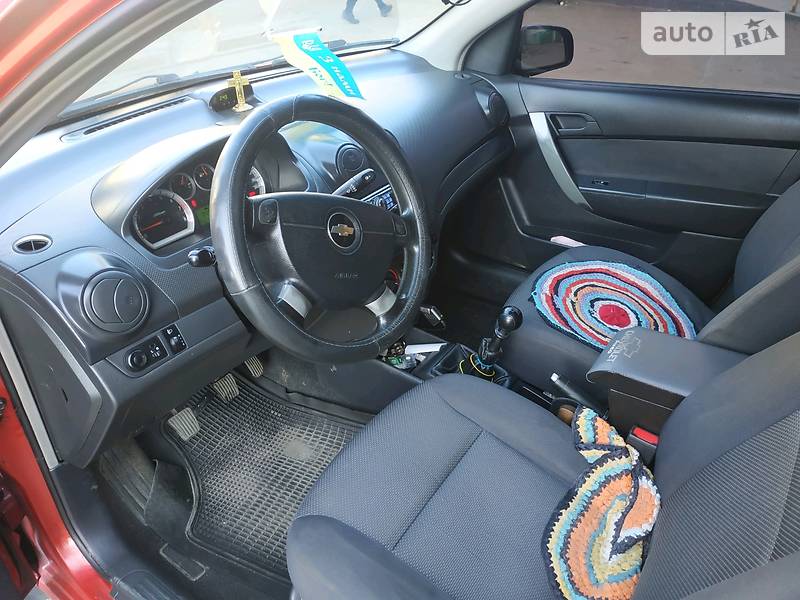 Седан Chevrolet Aveo 2007 в Житомирі фото 8 Седан Chevrolet Aveo 2007 в Житомирі