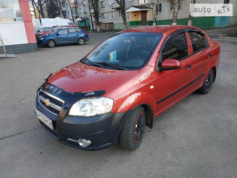Седан Chevrolet Aveo 2007 в Житомирі фото 3 Седан Chevrolet Aveo 2007 в Житомирі