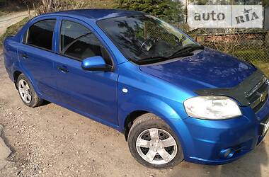 Седан Chevrolet Aveo 2006 в Яремче