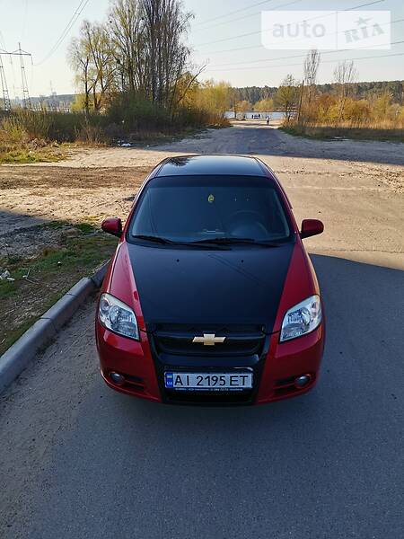 Седан Chevrolet Aveo 2006 в Києві