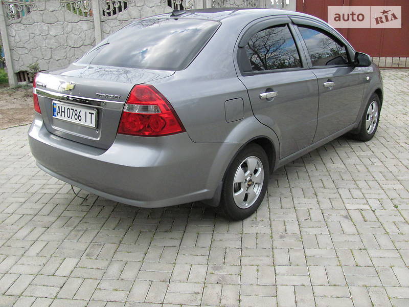 Седан Chevrolet Aveo 2006 в Маріуполі фото 88 Седан Chevrolet Aveo 2006 в Маріуполі