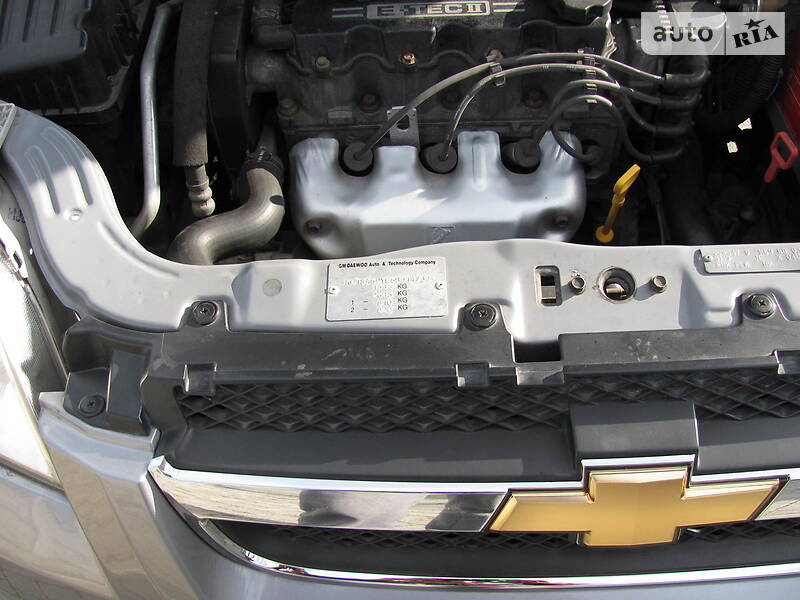 Седан Chevrolet Aveo 2006 в Маріуполі фото 96 Седан Chevrolet Aveo 2006 в Маріуполі