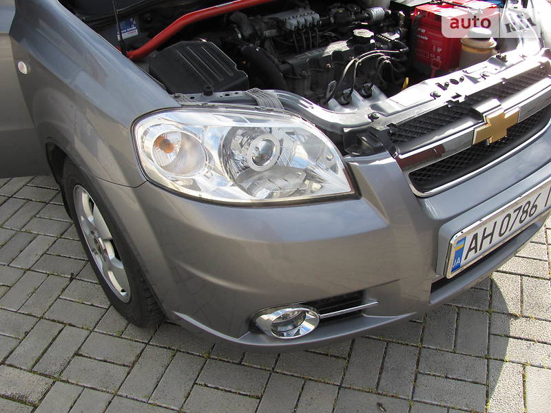 Седан Chevrolet Aveo 2006 в Маріуполі фото 104 Седан Chevrolet Aveo 2006 в Маріуполі
