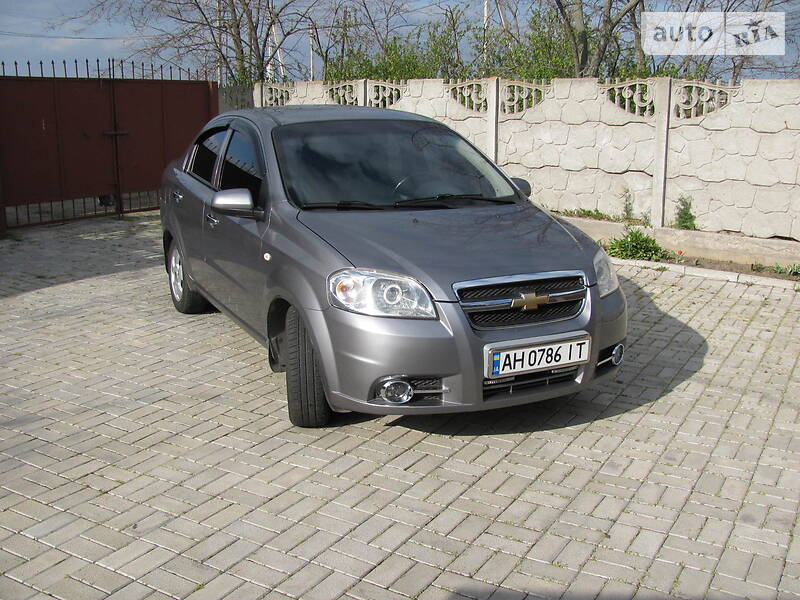Седан Chevrolet Aveo 2006 в Маріуполі фото 117 Седан Chevrolet Aveo 2006 в Маріуполі