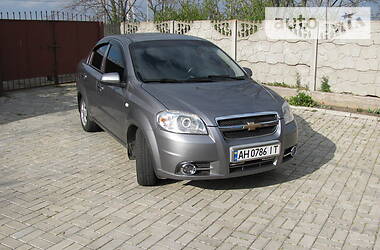 Седан Chevrolet Aveo 2006 в 