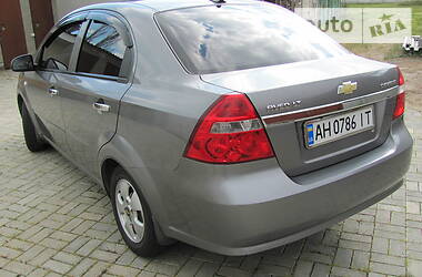 Седан Chevrolet Aveo 2006 в 