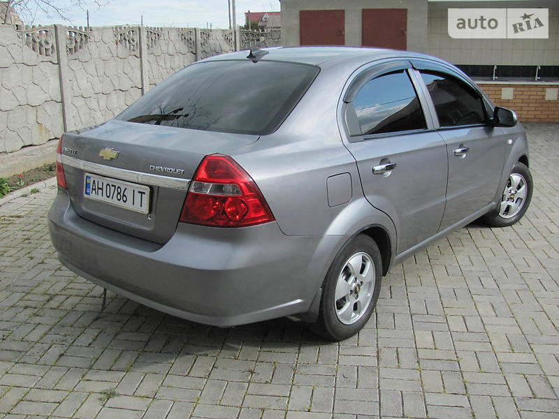 Седан Chevrolet Aveo 2006 в Маріуполі фото 136 Седан Chevrolet Aveo 2006 в Маріуполі