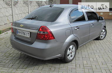 Седан Chevrolet Aveo 2006 в 