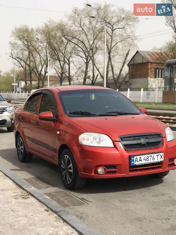 Седан Chevrolet Aveo 2007 в Києві