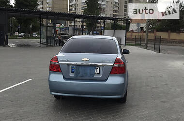Седан Chevrolet Aveo 2008 в Луцке