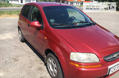 Хэтчбек Chevrolet Aveo 2005 в Каневе