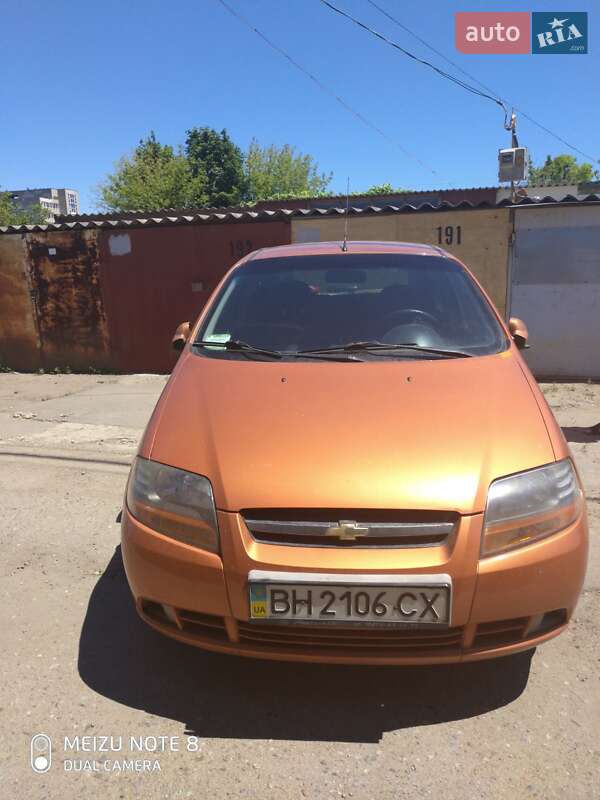 Седан Chevrolet Aveo 2006 в Одессе