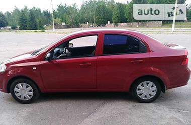 Седан Chevrolet Aveo 2008 в 