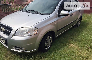 Седан Chevrolet Aveo 2007 в 