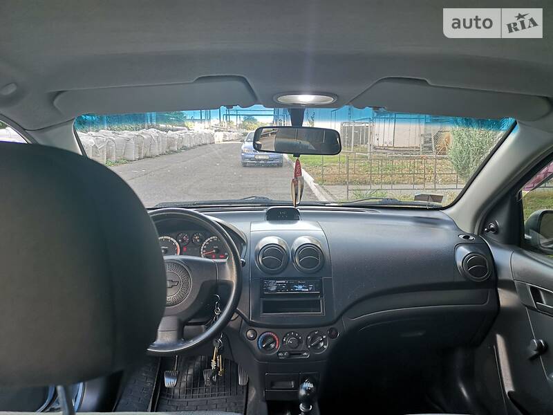 Седан Chevrolet Aveo 2007 в Дніпрі фото 2 Седан Chevrolet Aveo 2007 в Дніпрі