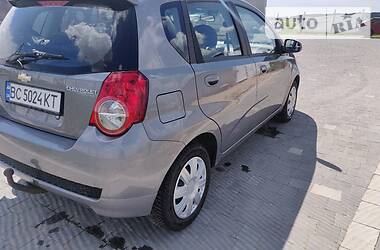 Хетчбек Chevrolet Aveo 2008 в 