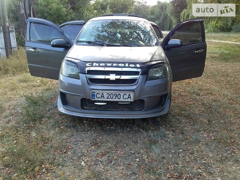 Седан Chevrolet Aveo 2007 в 
