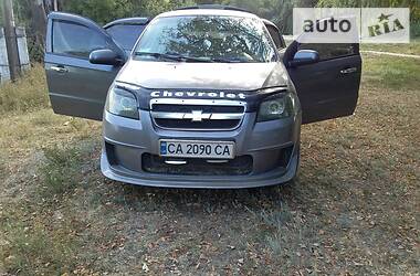 Седан Chevrolet Aveo 2007 в 