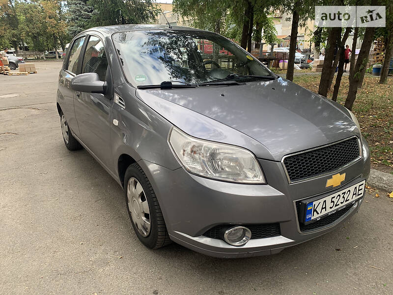 Хетчбек Chevrolet Aveo 2008 в Києві
