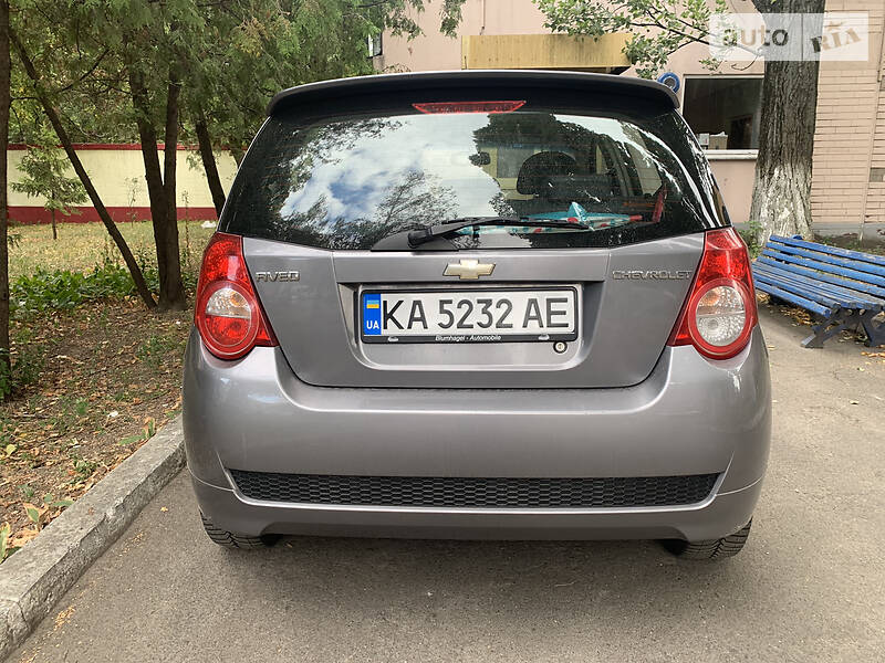 Хетчбек Chevrolet Aveo 2008 в Києві