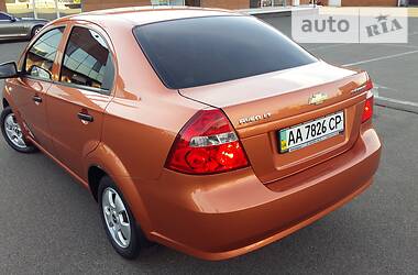 Седан Chevrolet Aveo 2007 в Киеве