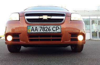 Седан Chevrolet Aveo 2007 в Киеве