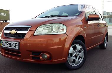 Седан Chevrolet Aveo 2007 в Киеве