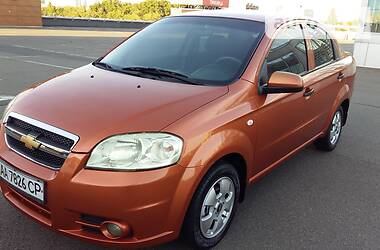 Седан Chevrolet Aveo 2007 в Киеве