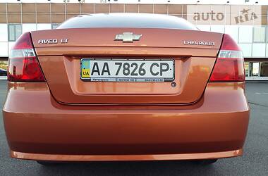 Седан Chevrolet Aveo 2007 в Киеве