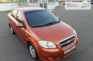 Седан Chevrolet Aveo 2007 в Киеве