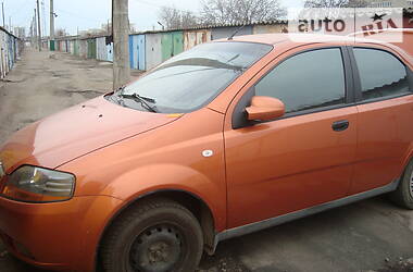 Седан Chevrolet Aveo 2006 в Одесі