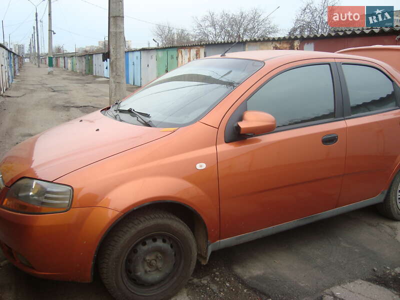 Седан Chevrolet Aveo 2006 в Одессе