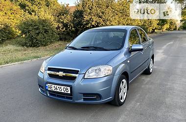 Седан Chevrolet Aveo 2007 в Нікополі