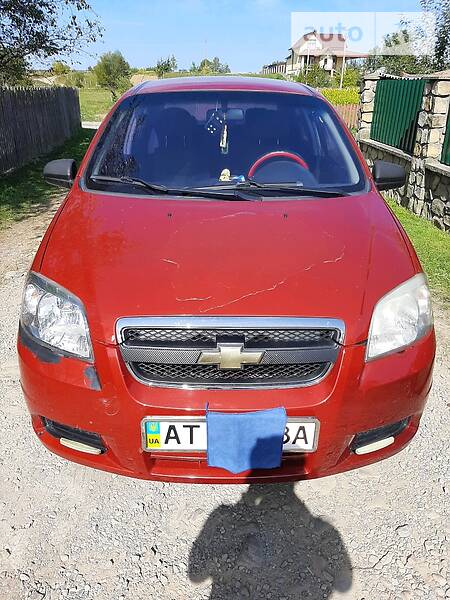 Седан Chevrolet Aveo 2010 в Богородчанах