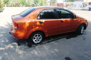 Седан Chevrolet Aveo 2006 в Бердичеве