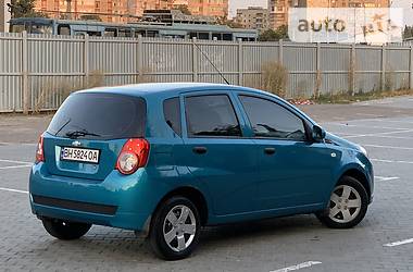 Хэтчбек Chevrolet Aveo 2008 в Одессе