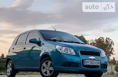 Хэтчбек Chevrolet Aveo 2008 в Одессе