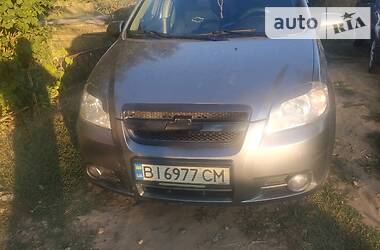 Седан Chevrolet Aveo 2006 в Лохвице