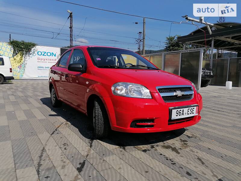 Chevrolet Aveo