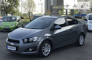 Chevrolet Aveo 2012