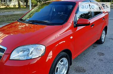 Седан Chevrolet Aveo 2006 в Кременчуге