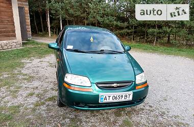 Седан Chevrolet Aveo 2005 в Коломые