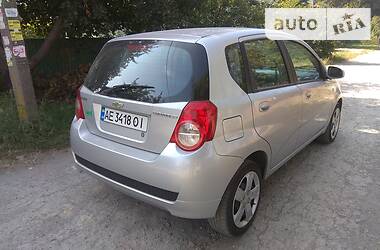 Хетчбек Chevrolet Aveo 2008 в Дніпрі