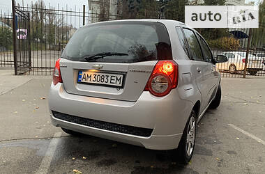 Хэтчбек Chevrolet Aveo 2008 в Киеве