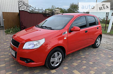 Хэтчбек Chevrolet Aveo 2008 в Тетиеве