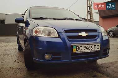 Седан Chevrolet Aveo 2008 в Львове