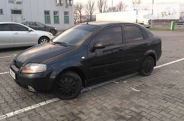 Седан Chevrolet Aveo 2006 в Киеве