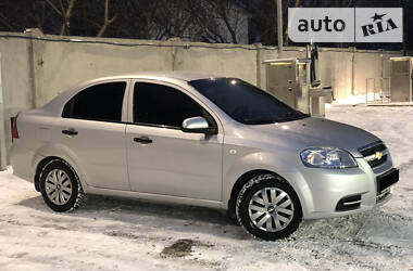 Седан Chevrolet Aveo 2011 в Полтаві