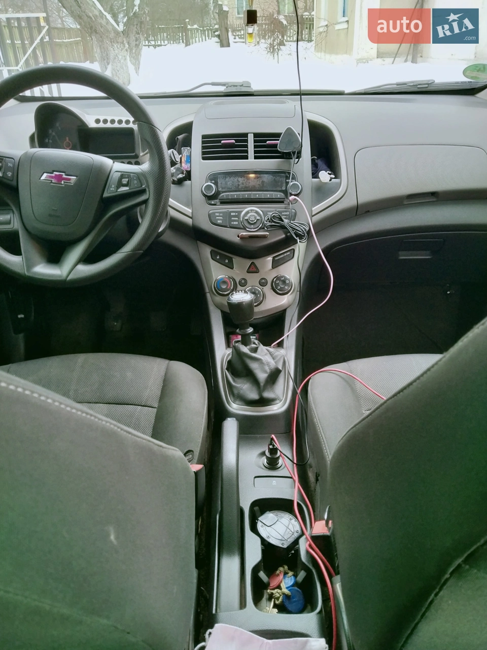 2011 Chevrolet Aveo - мініатюра 7