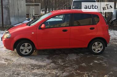 Хетчбек Chevrolet Aveo 2006 в Могилів-Подільському